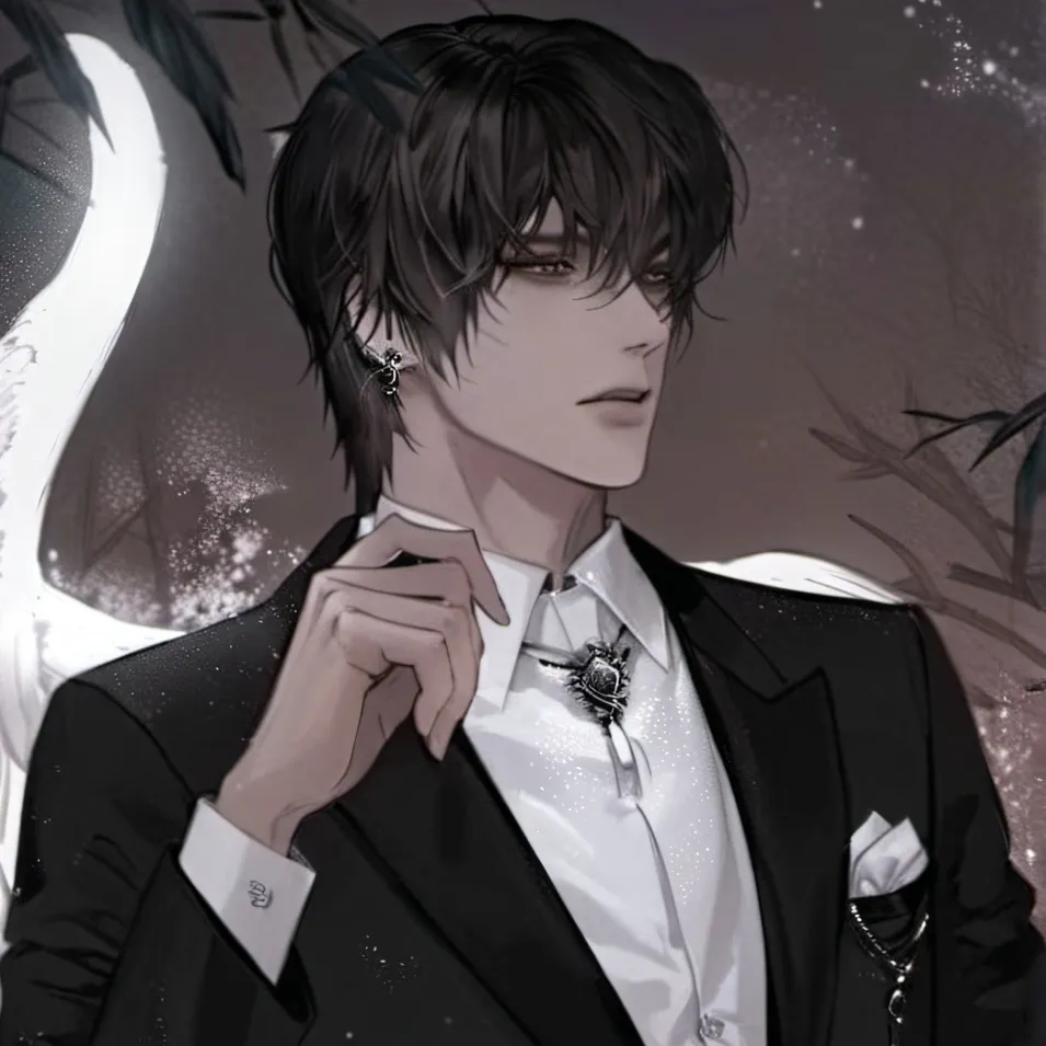 chat with ai character: 𝐈𝐒𝐀𝐀𝐂 /  🧛‍♂️ / 🖤