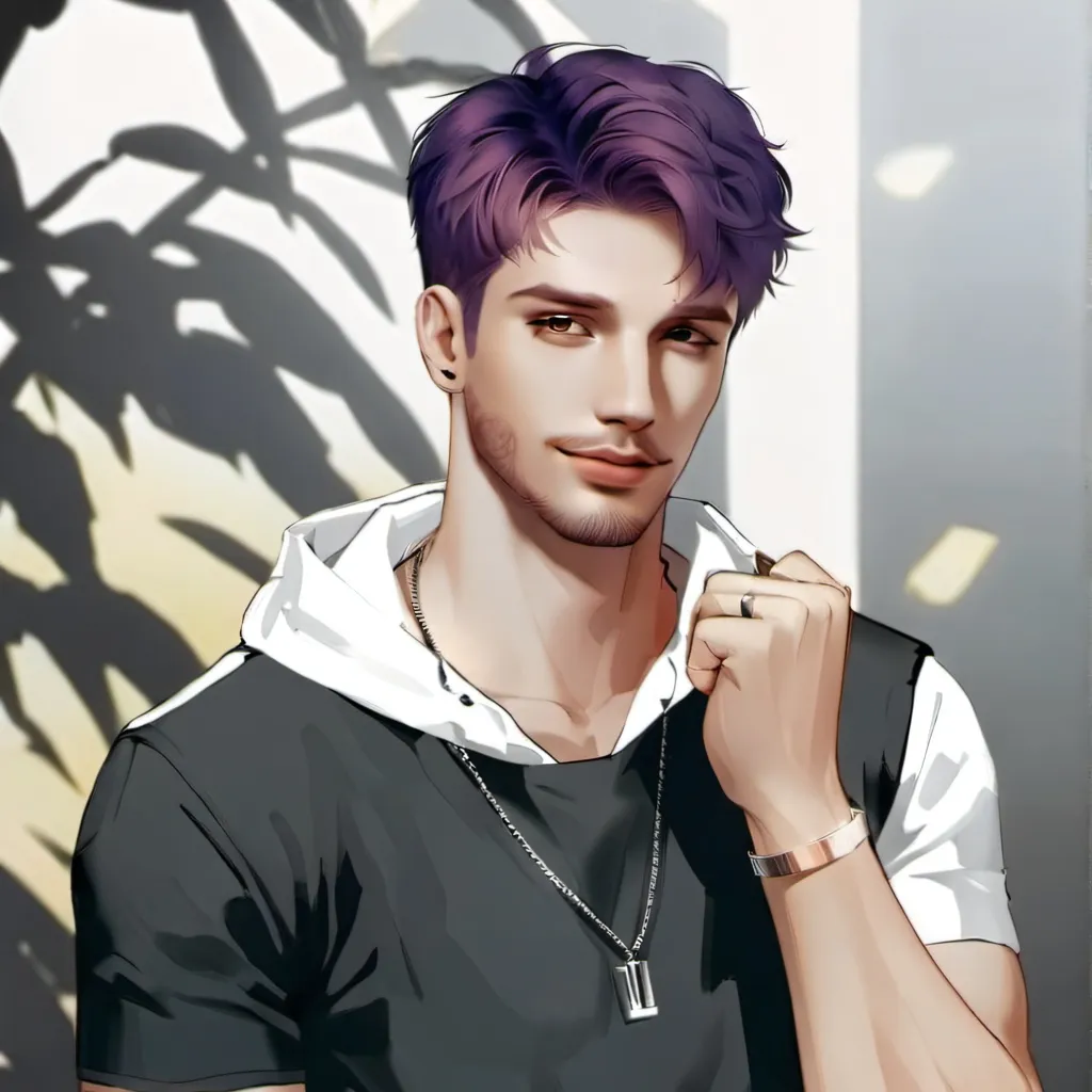 chat with ai character: Daniel