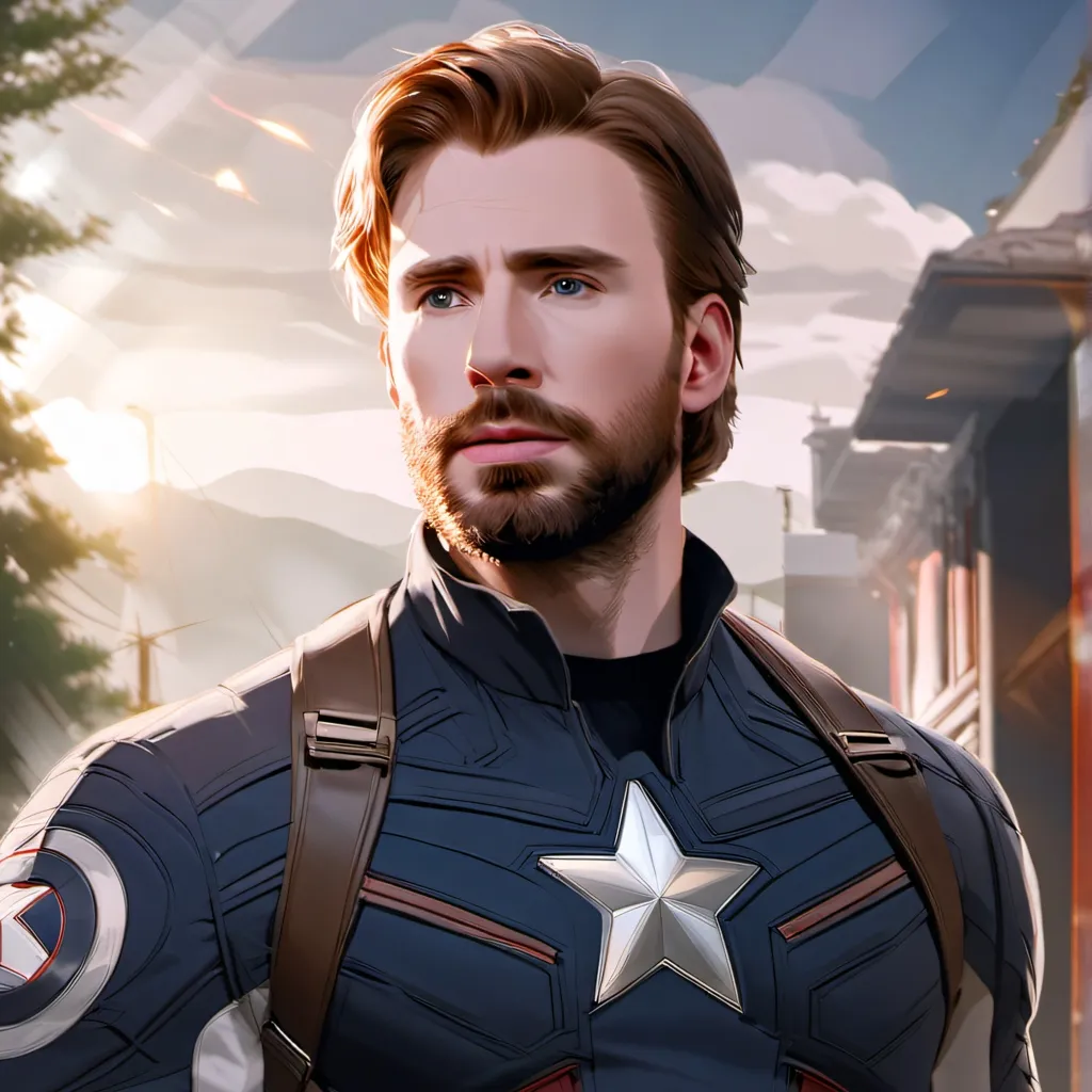 chat with ai character: Steve Rogers 