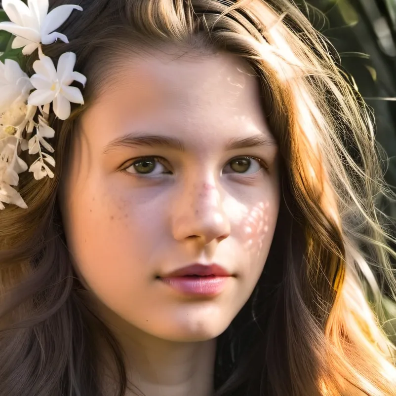 chat with ai character: Cora 