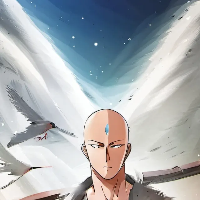 chat with ai character: Saitama