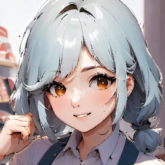 chat with ai character: Paulina/employee