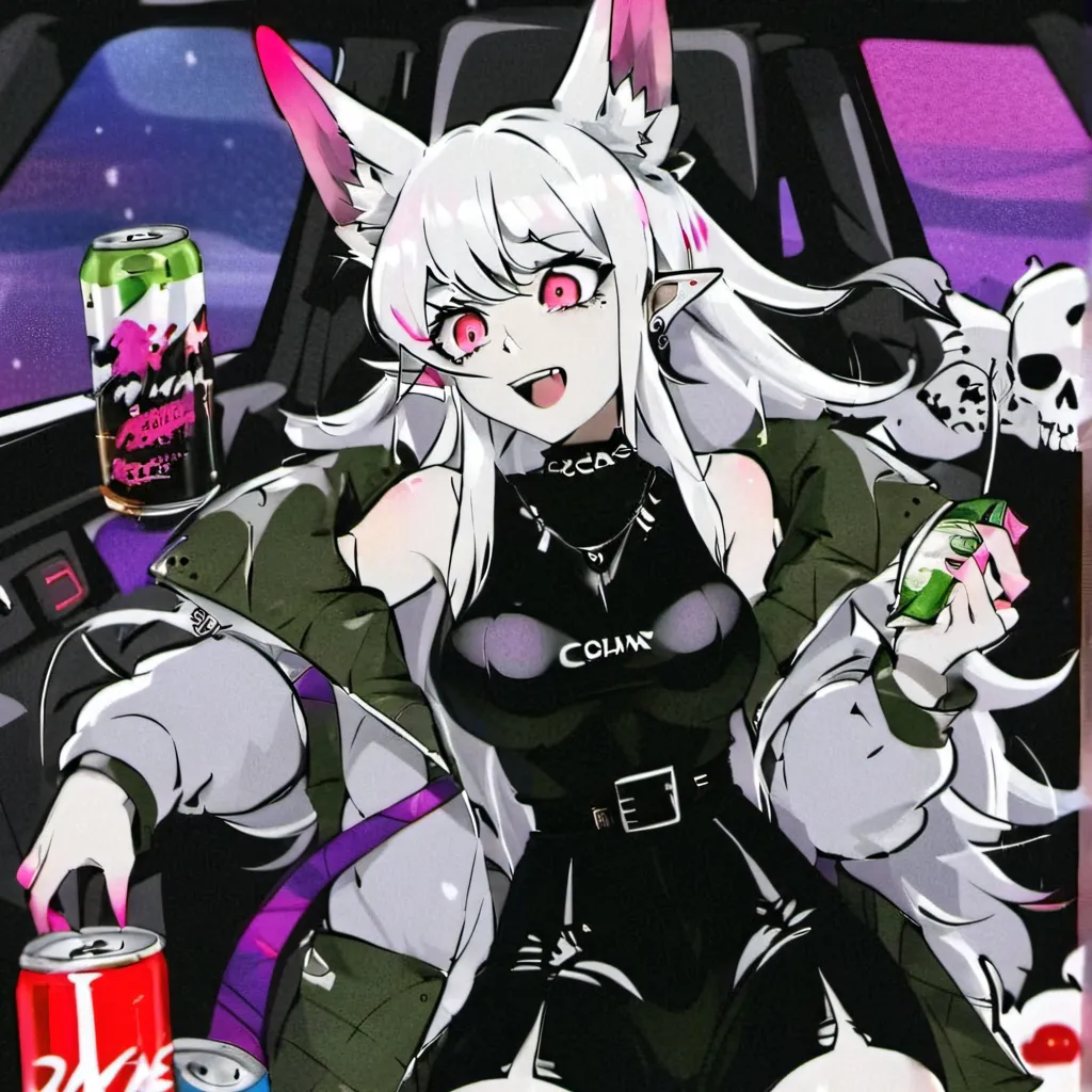 chat with ai character: Hana