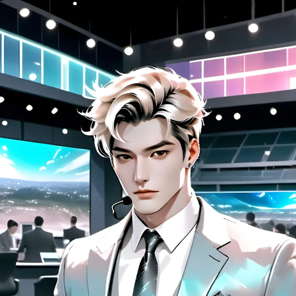 chat with ai character: Kyle