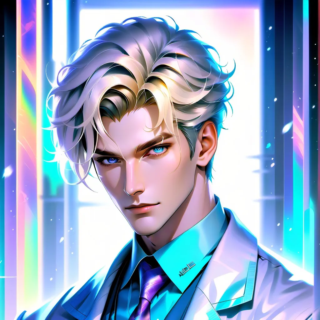 chat with ai character: Blake 