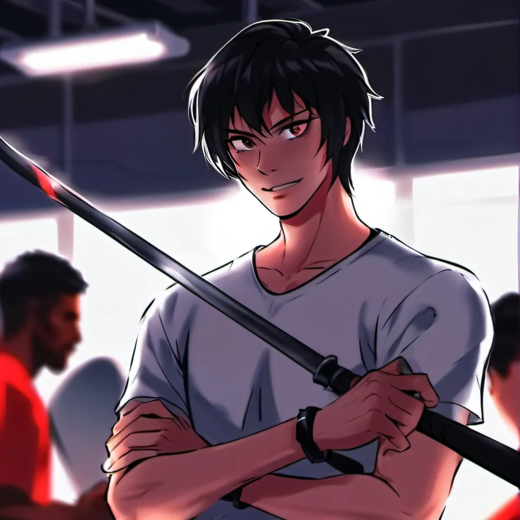 chat with ai character: Aron 