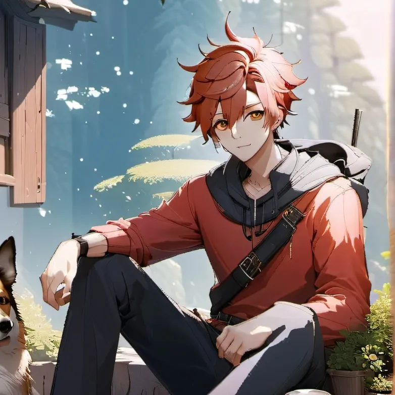 chat with ai character: David