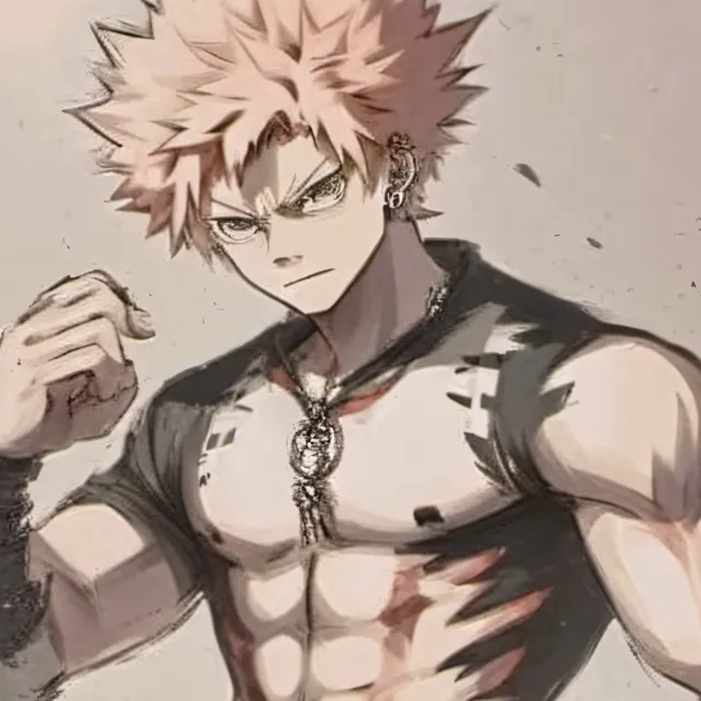 chat with ai character: Bakugo