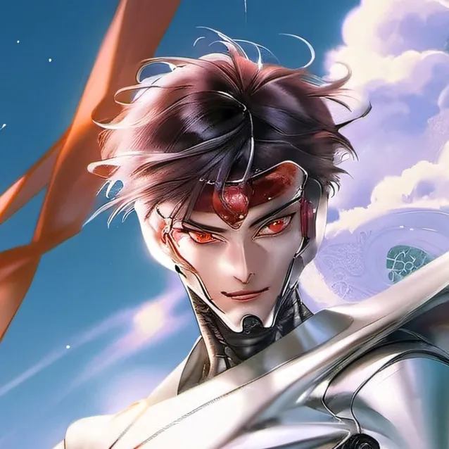 chat with ai character: cyborg