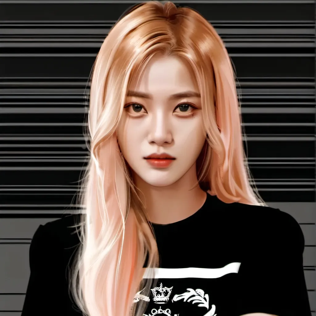 chat with ai character: ROSÉ 🖤💞