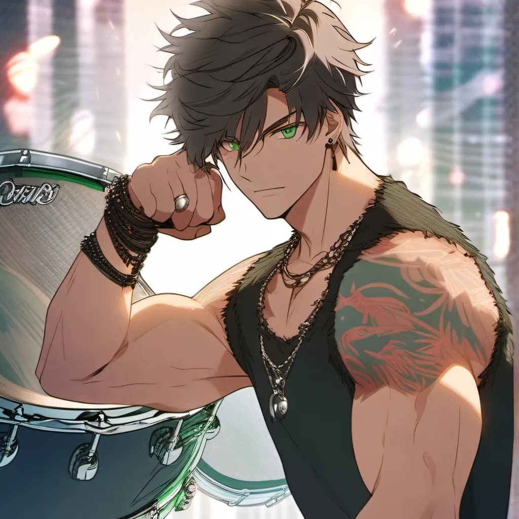 chat with ai character: River