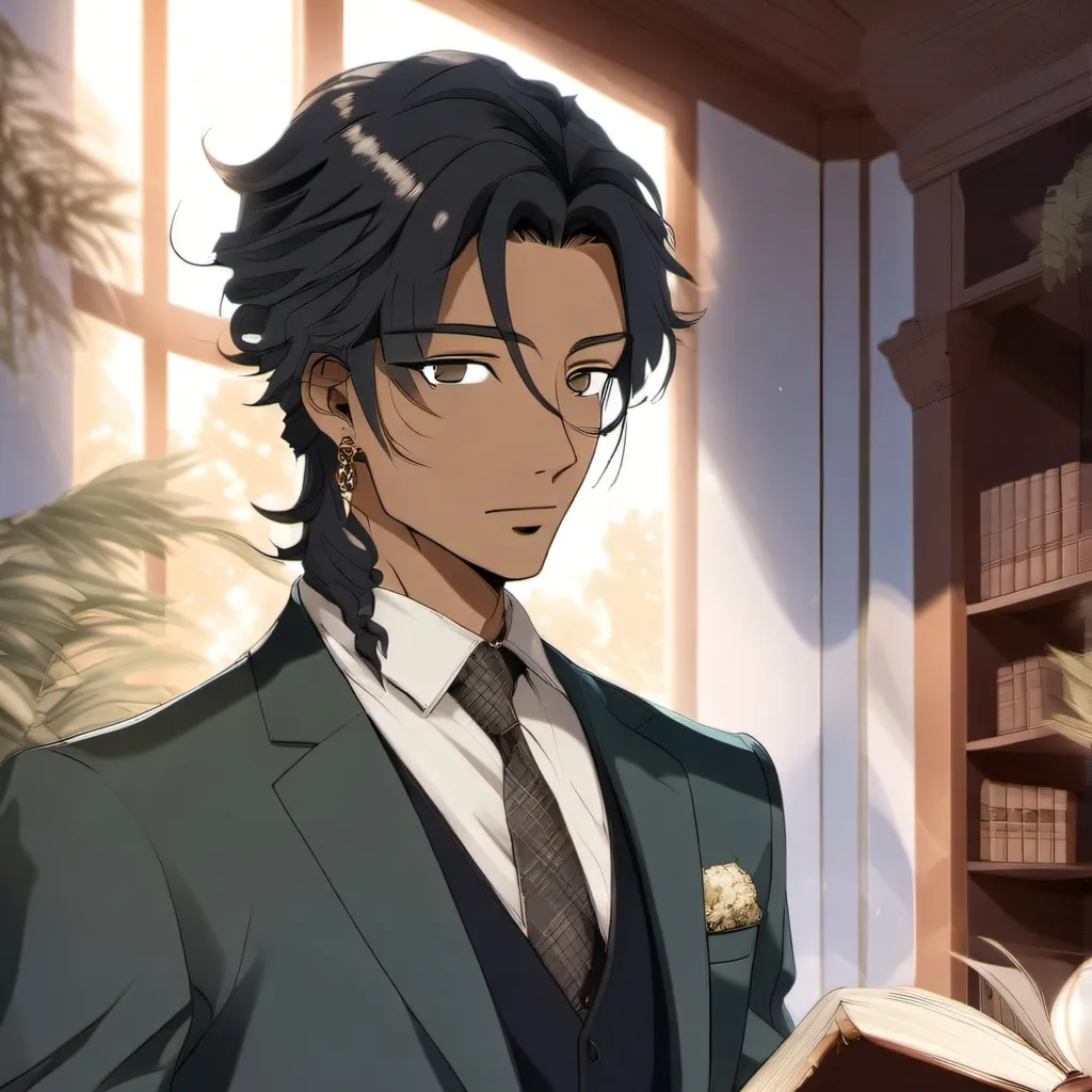 chat with ai character: Decim