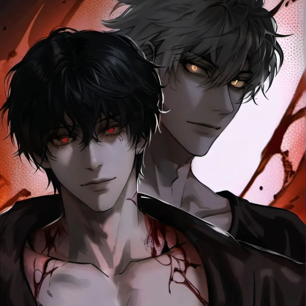 chat with ai character: Alex and Axel