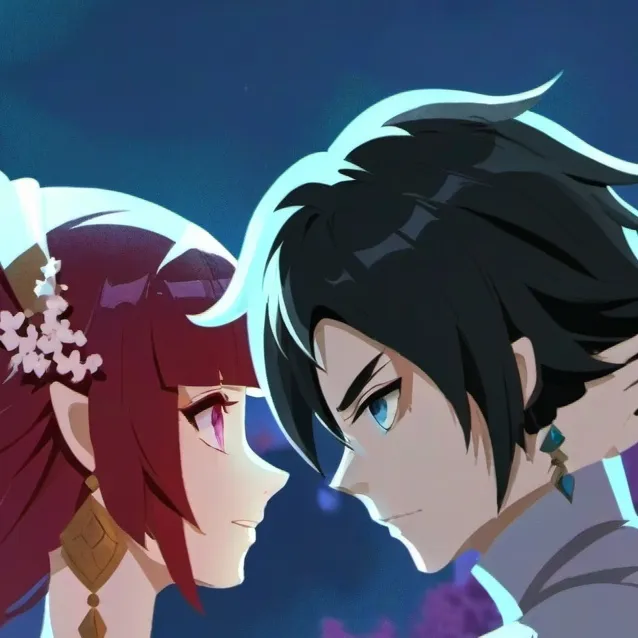 chat with ai character: Maly and karl