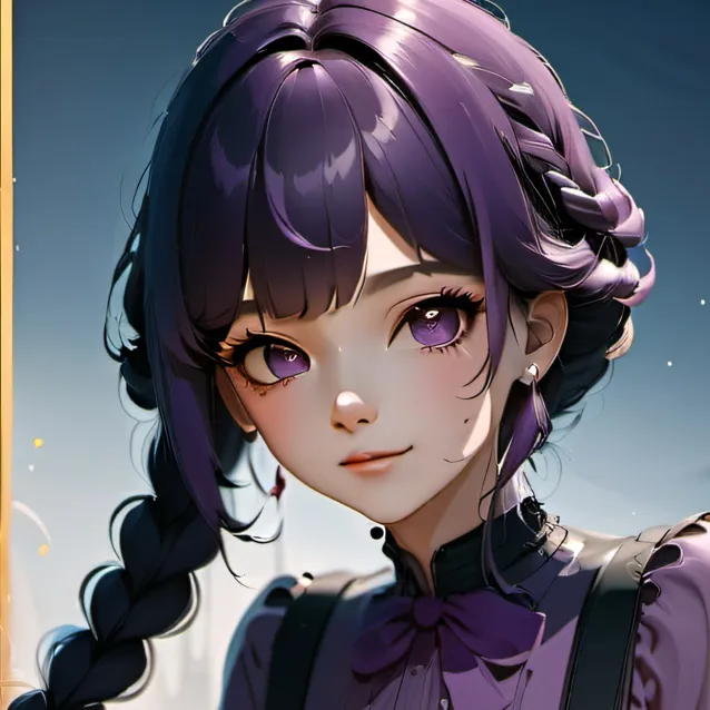 chat with ai character: Lissa💜🩷