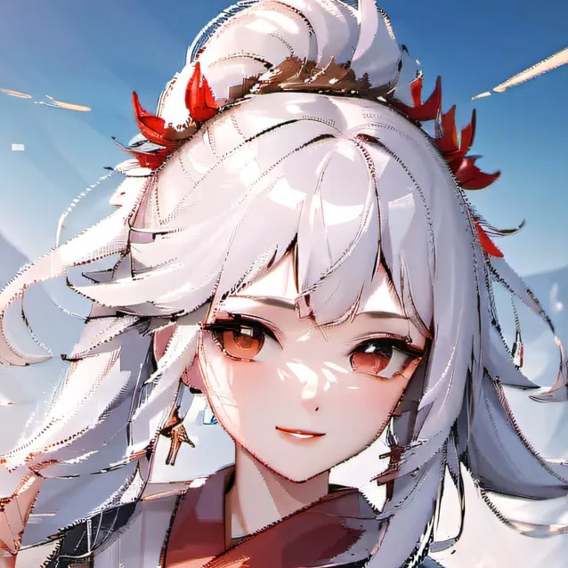 chat with ai character: my babyy