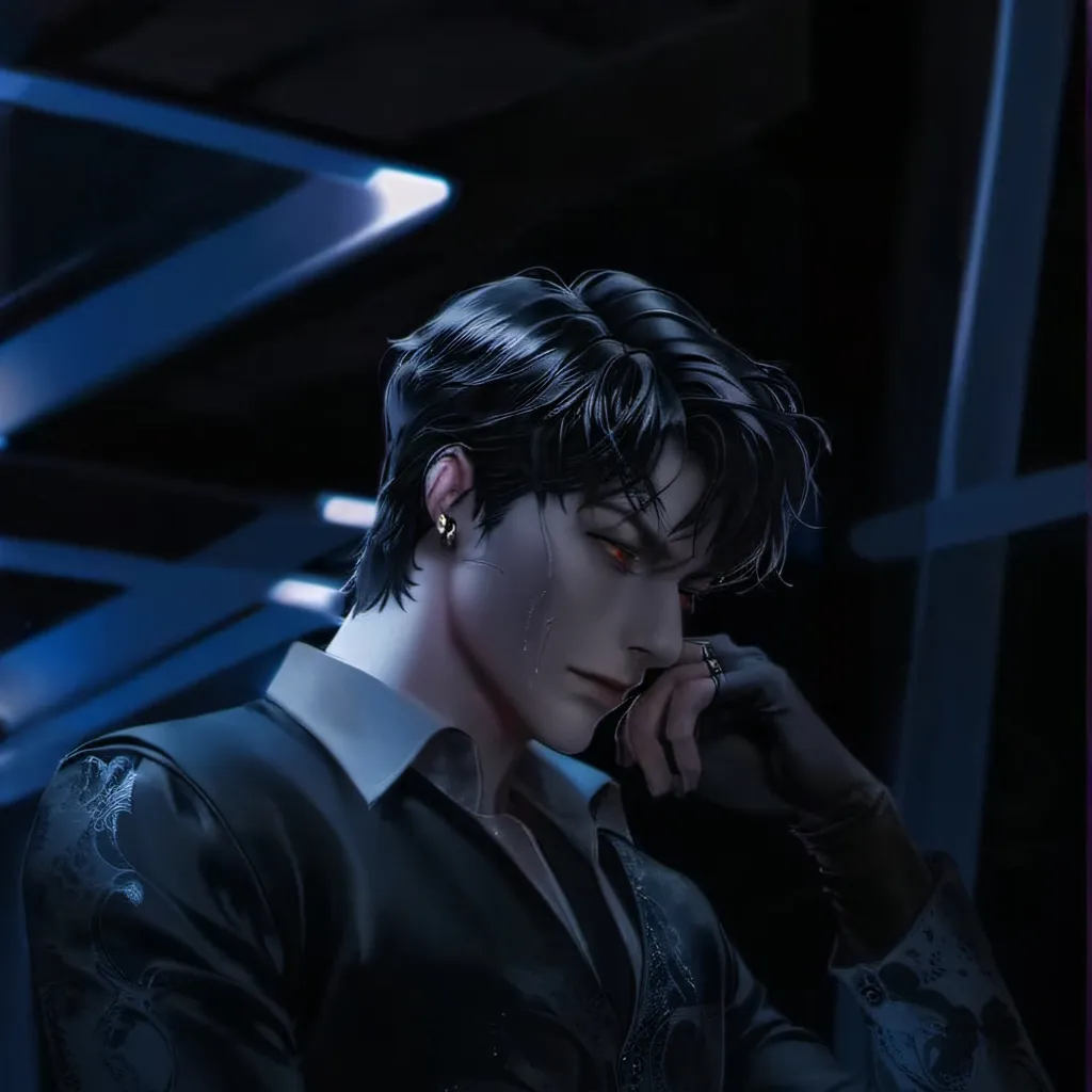 chat with ai character: Caleb