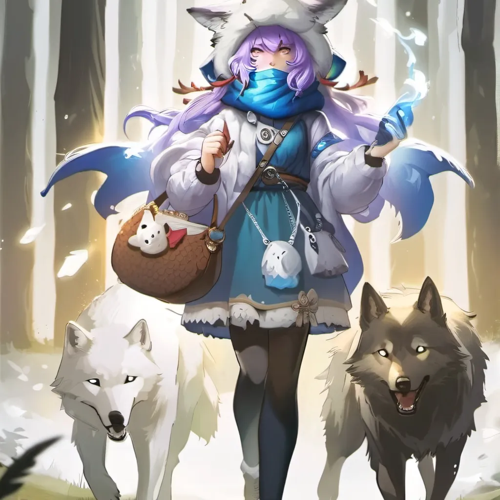 chat with ai character: Luna