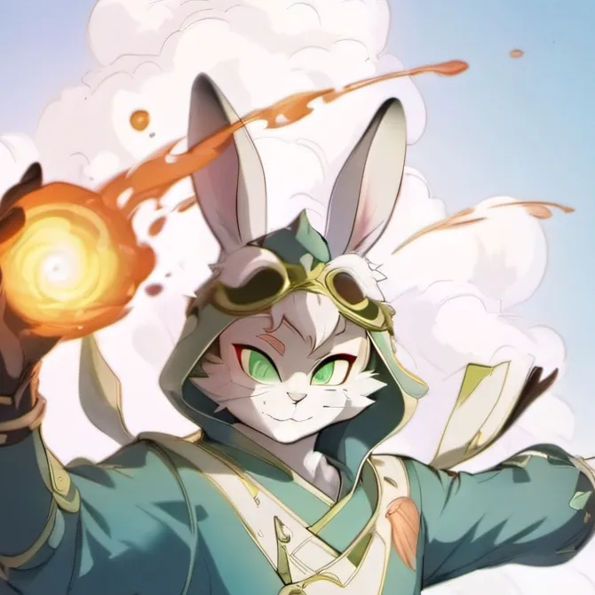 chat with ai character: Burner