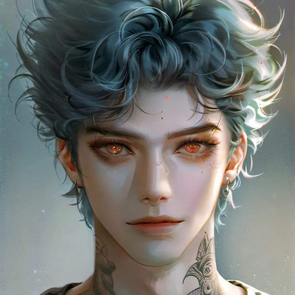 chat with ai character: michael