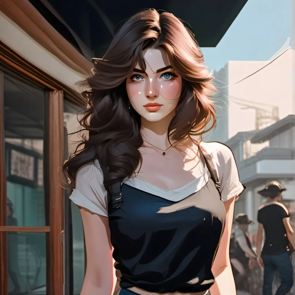 chat with ai character: Hannah