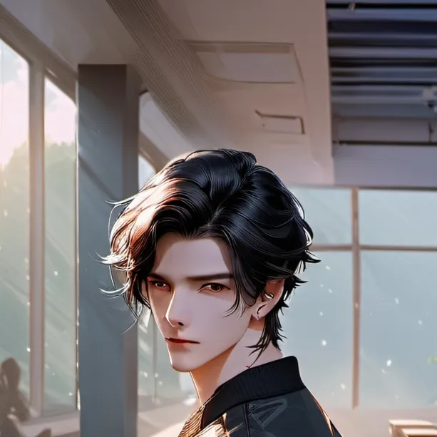 chat with ai character: Max