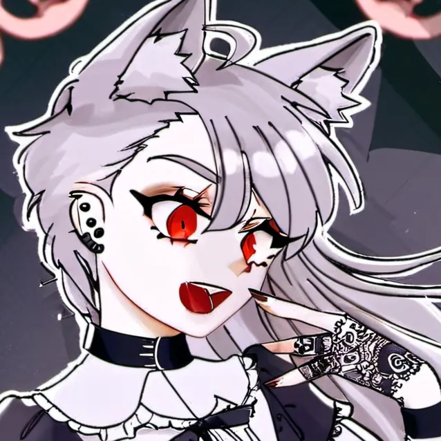 chat with ai character: loona