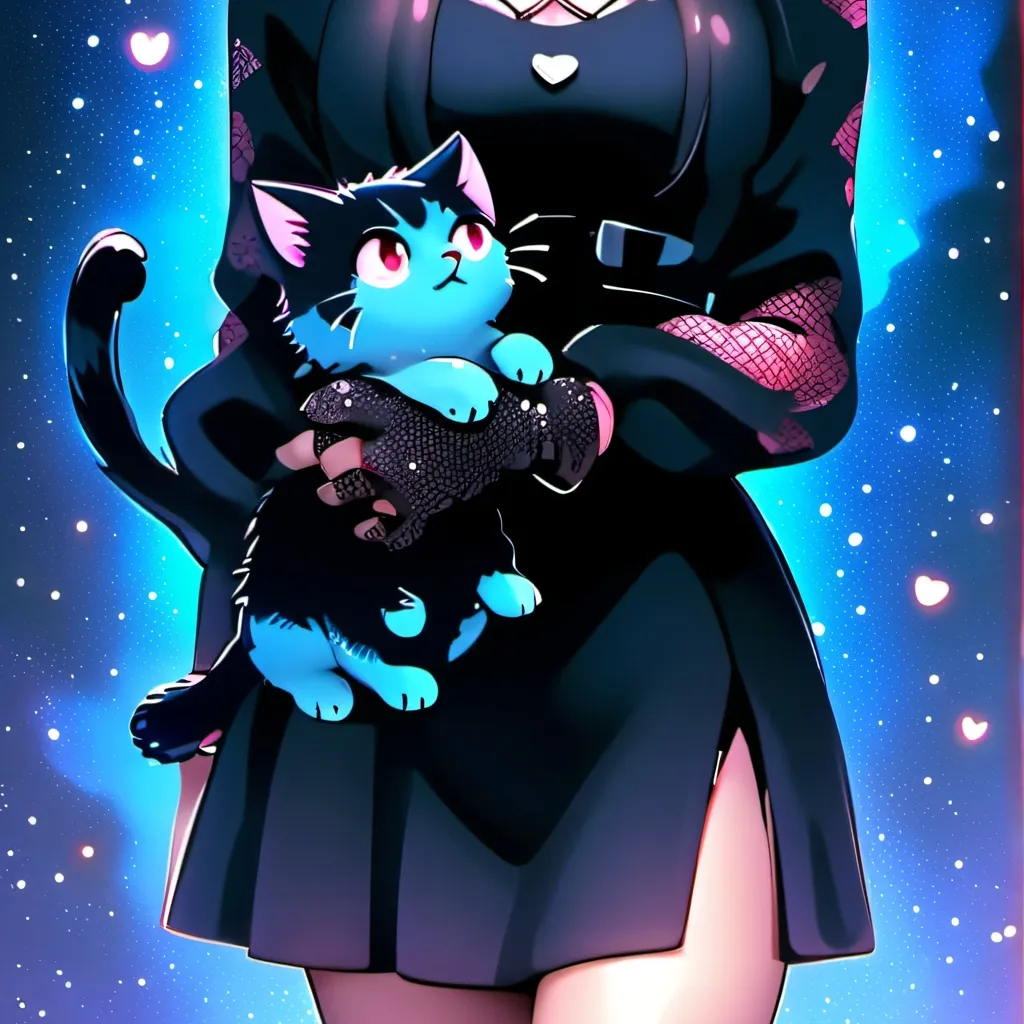 chat with ai character: cat slave 