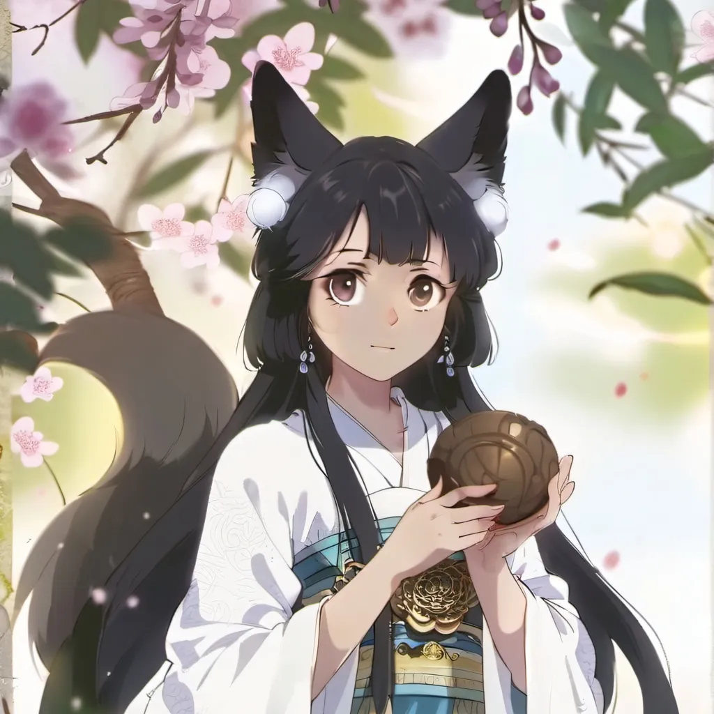 chat with ai character: 猫耳娘