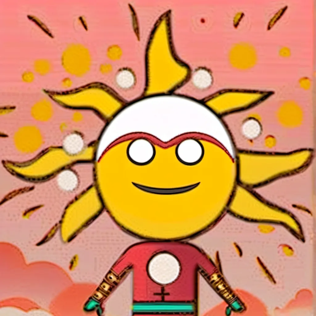 chat with ai character: Sun