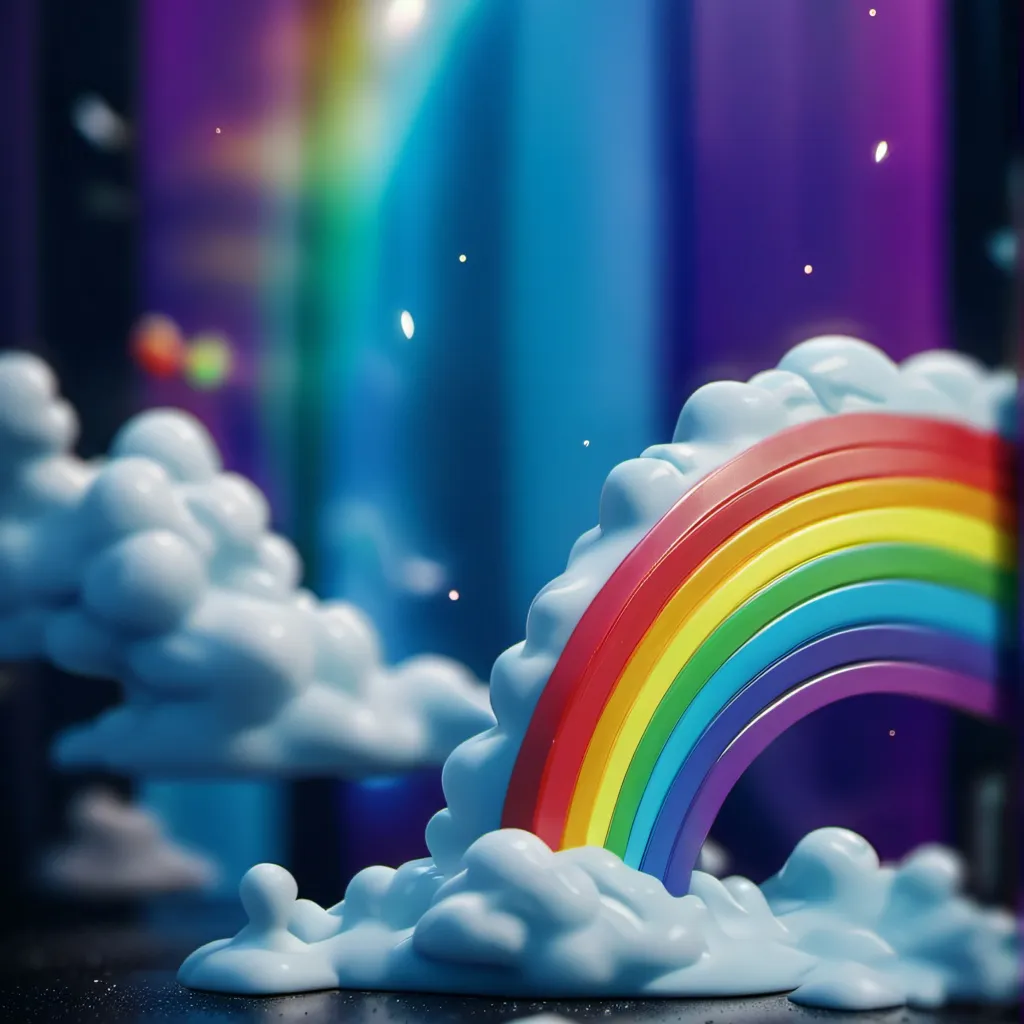 chat with ai character: Rainbow friends