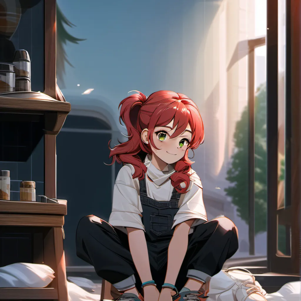 chat with ai character: Ari