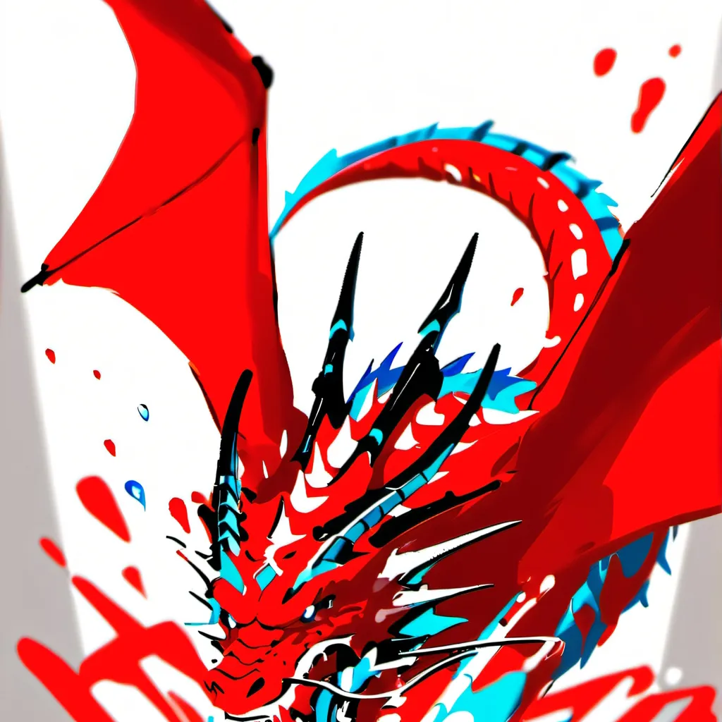 chat with ai character: A dragon