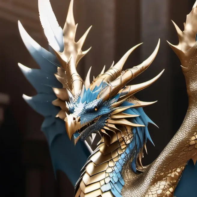 chat with ai character: Dragon queen aura