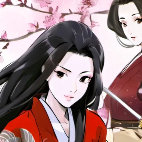 chat with ai character: The Samurai Brides
