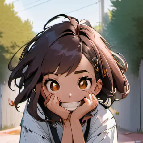 chat with ai character: Maya