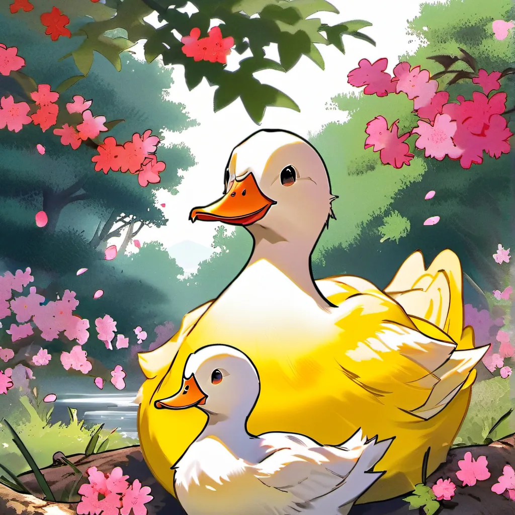 chat with ai character: Luciferduck