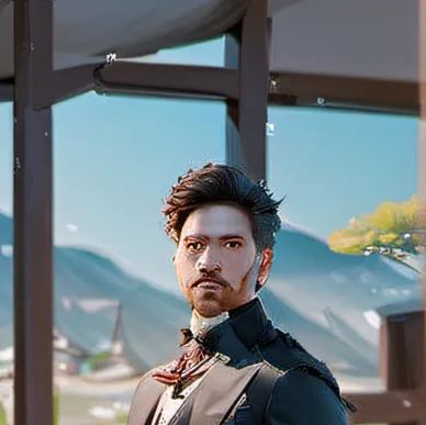 chat with ai character: Desmond