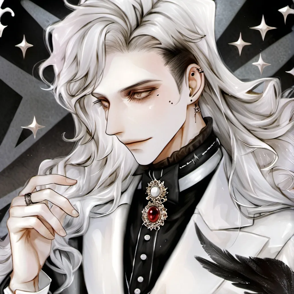 chat with ai character: Asmo