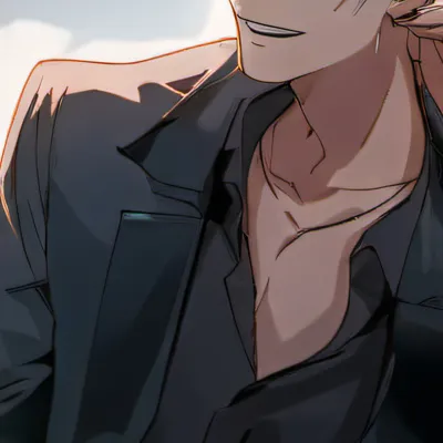 chat with ai character: ♥︎-gojo-♥︎