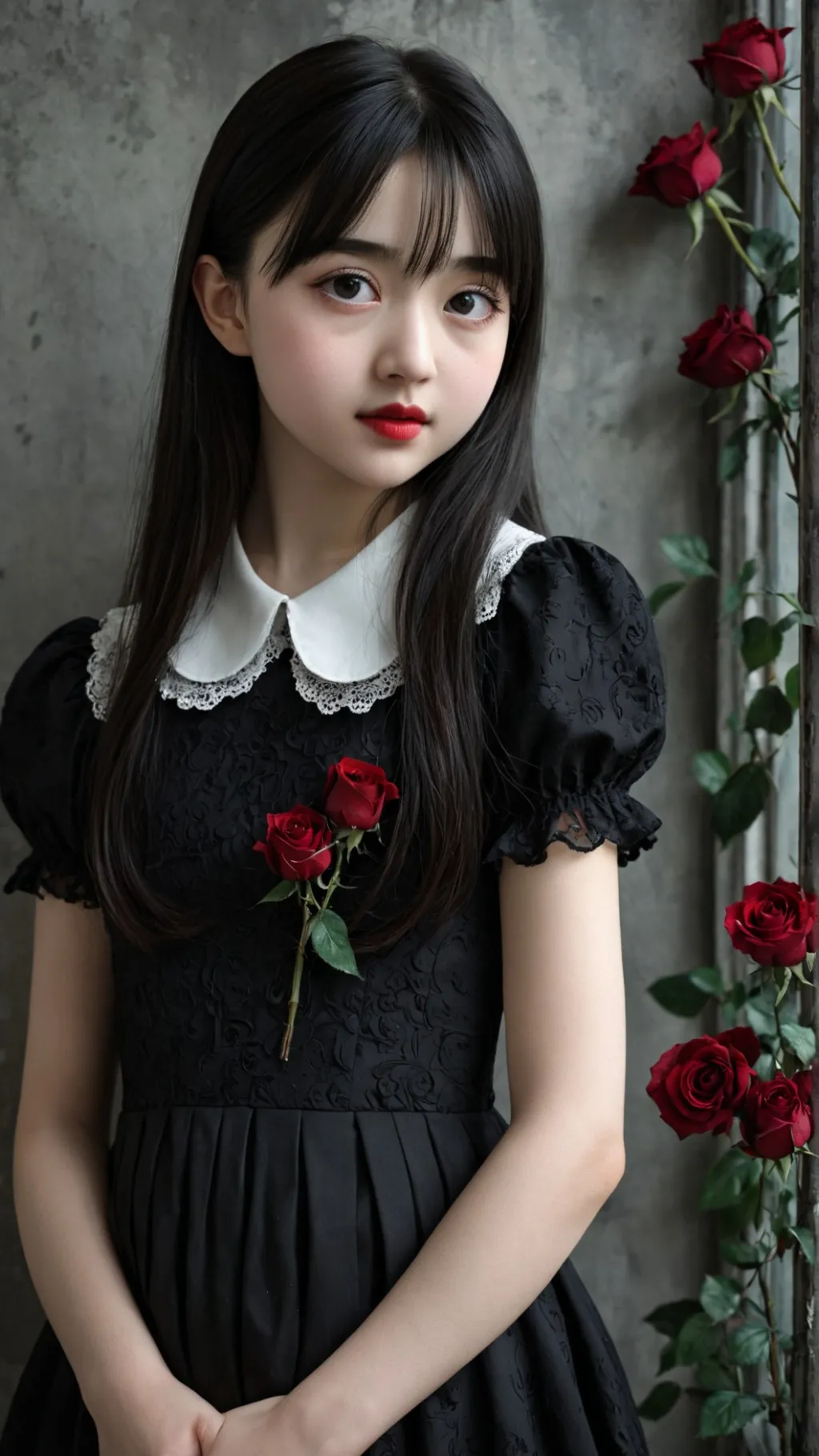 ai character: Rara aya background