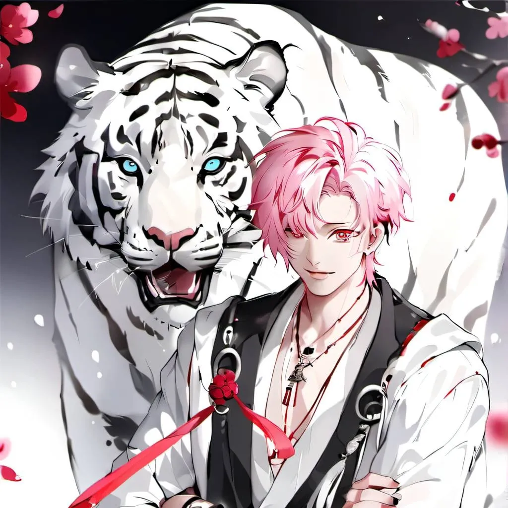 chat with ai character: angel's tiger