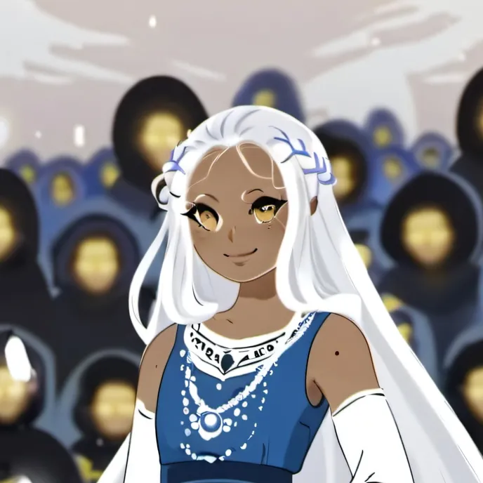 chat with ai character: stitcha