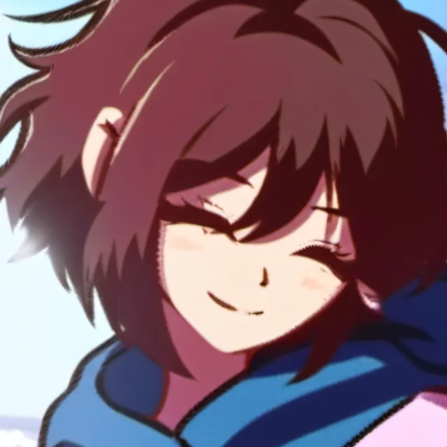 chat with ai character: frisk