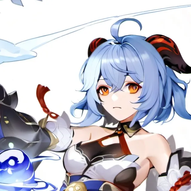 chat with ai character: ganyu