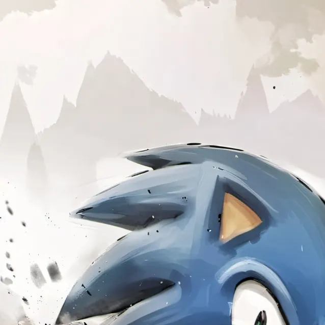 chat with ai character: sonic 