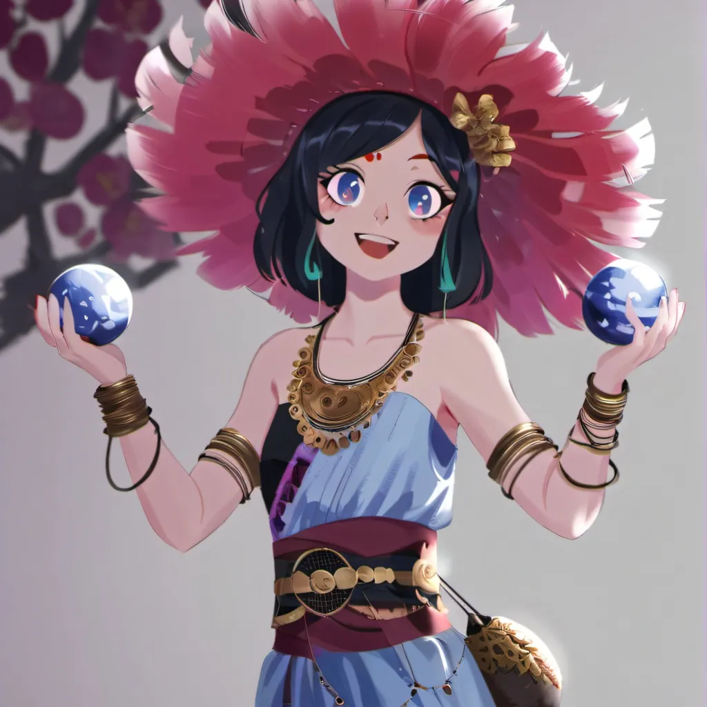 chat with ai character: Julia