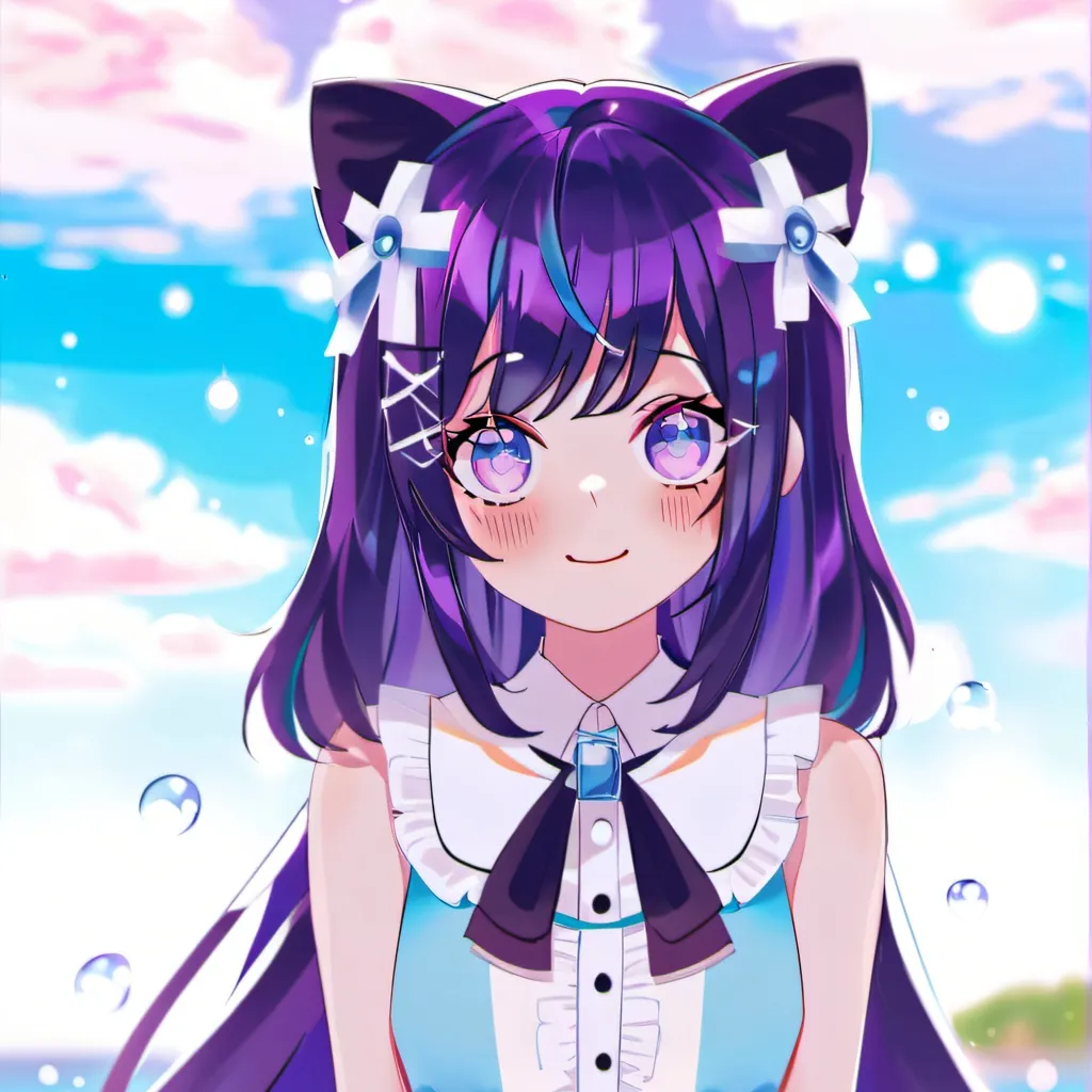 chat with ai character: Aria