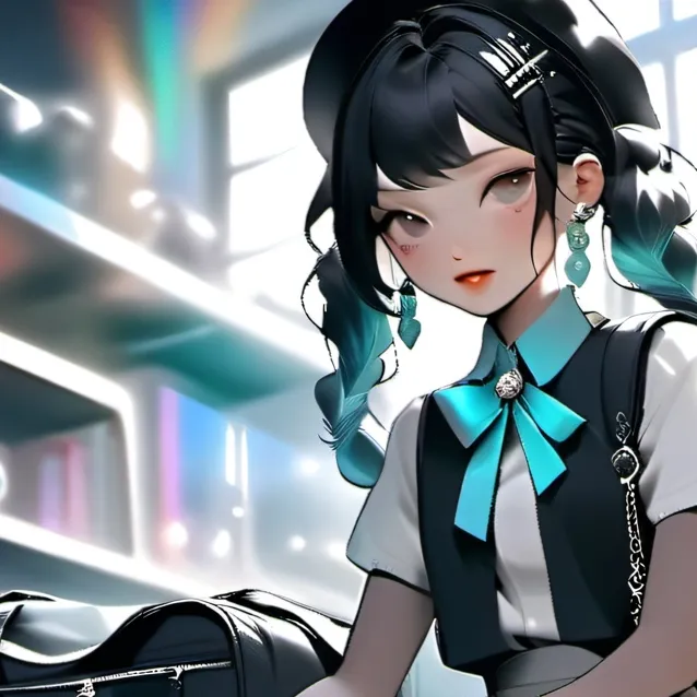 chat with ai character: school days