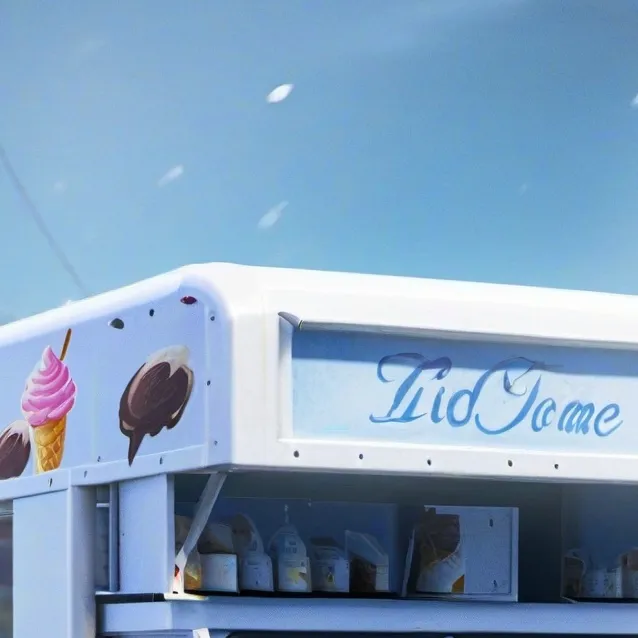 chat with ai character: ice cream truck
